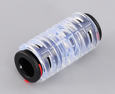 15J DB Straight Microduct Connector