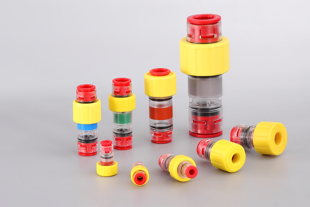 GasBlock Connector
