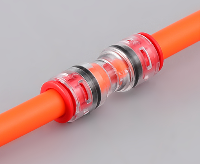 Straight Microduct Connector