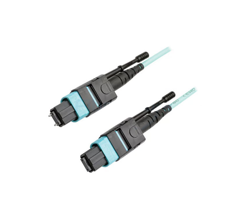 MPO MTP High Density Patch Cords with LSZH/OFNR/OFNP Jacket