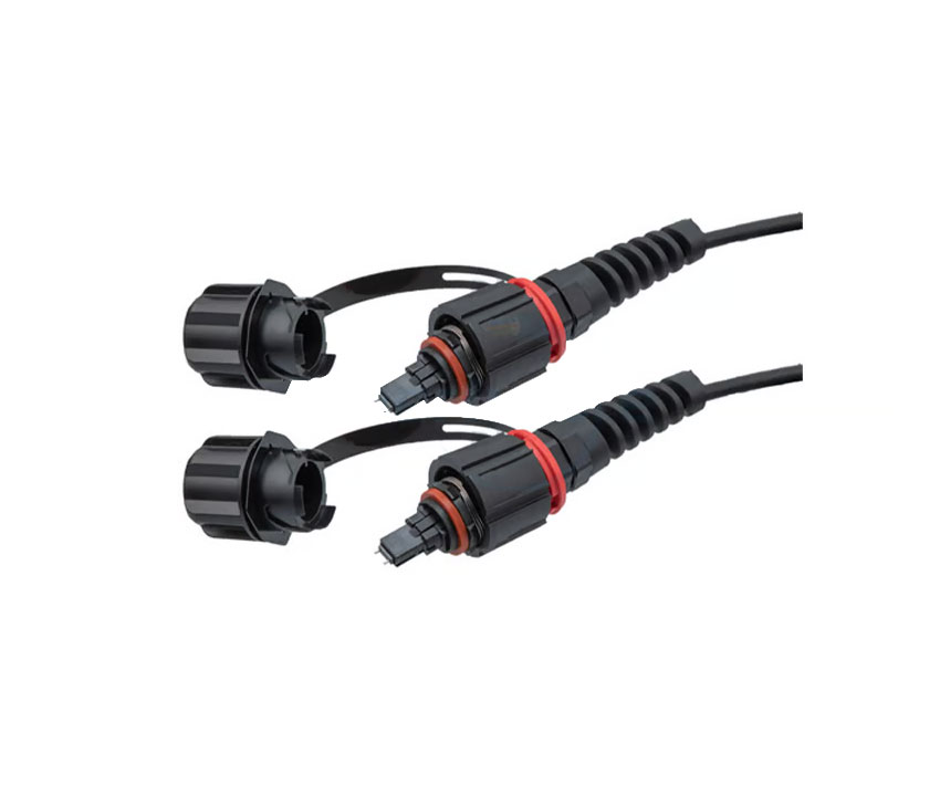 IP67 Waterproof ODVA Connector MPO MTP Outdoor Cable Assembly