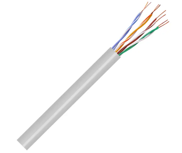 U/UTP CAT6 4PR 23AWG PVC