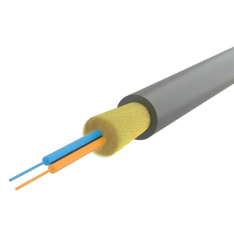 Ruggedised TPU Jacket Distribution Cable | 2 Fibers