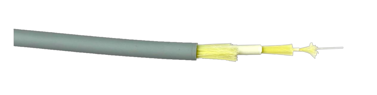 Monofibre cable