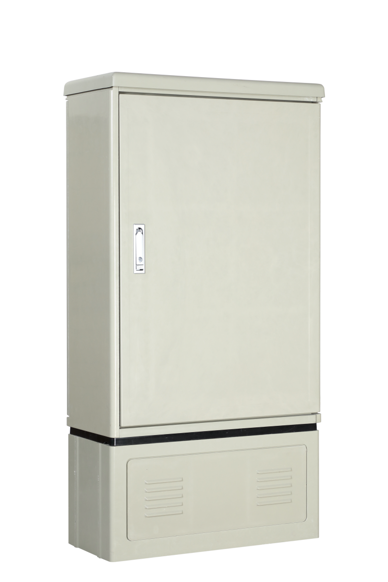 144cores Floor standing SMC 1030*550*308 Single Door Street Cabinet