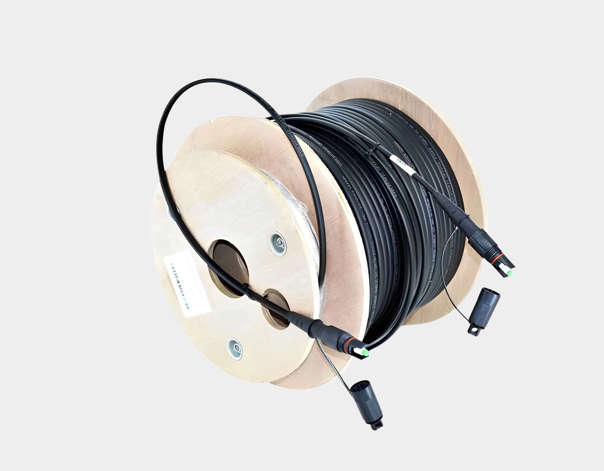 Pre Terminated Fiber Optic Cable