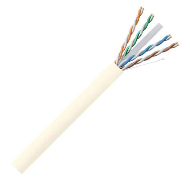 U/UTP CAT6 4PR 23AWG PVC CCA Conductor