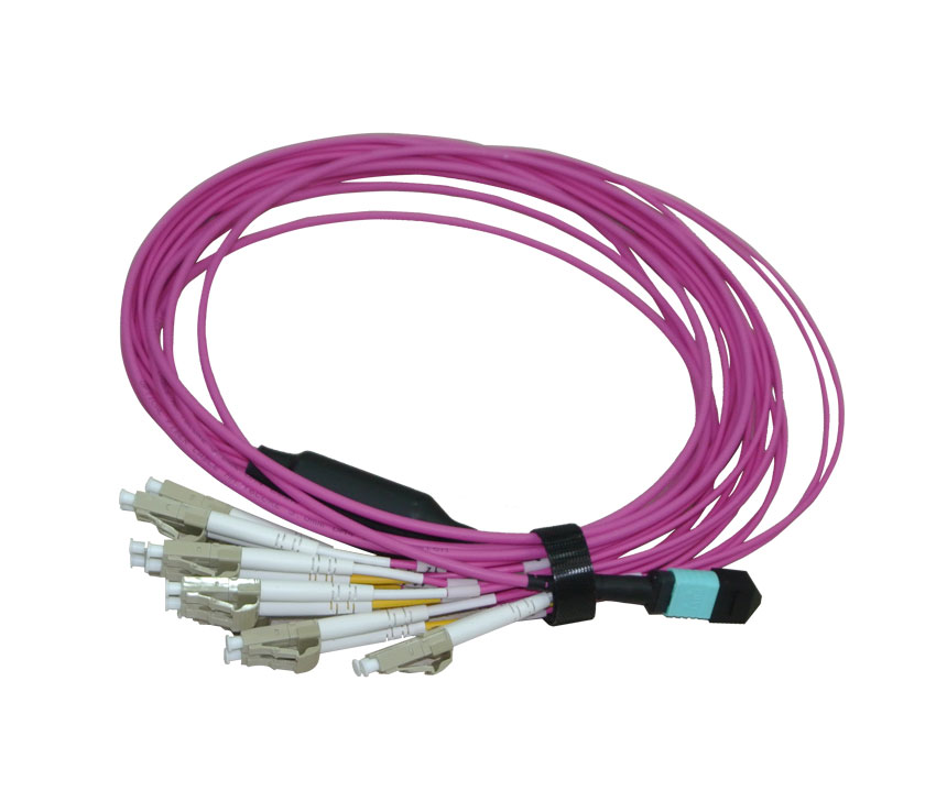 Breakout Cable MPO-LC OM4