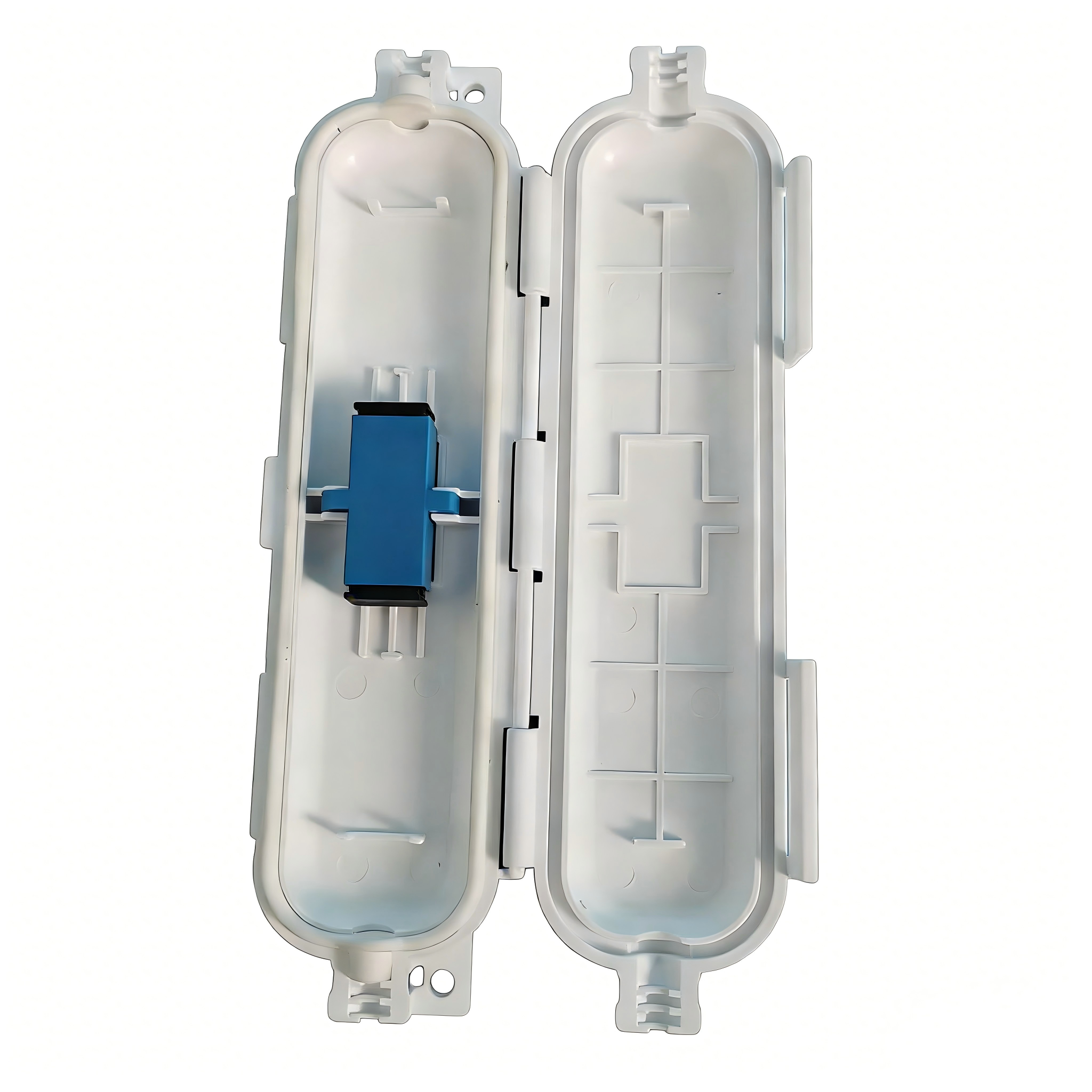 Optical Fiber Rosette adapter Protection Joint Box