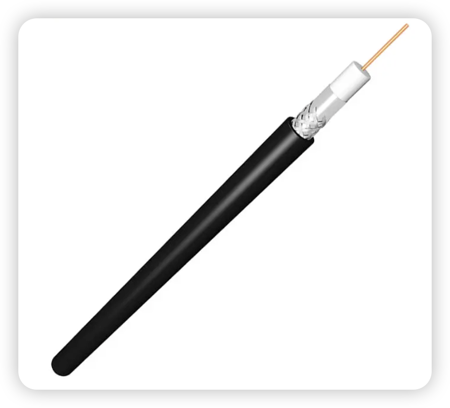 RG6 S 40% PVC 75 Ohm CATV Coaxial Cable