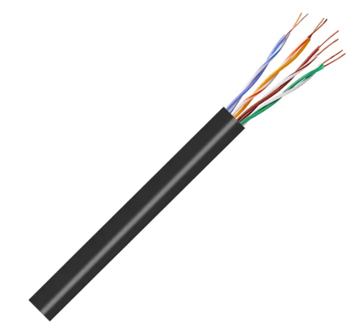 Outdoor U/UTP CAT6 23AWG PE Ethernet Cable