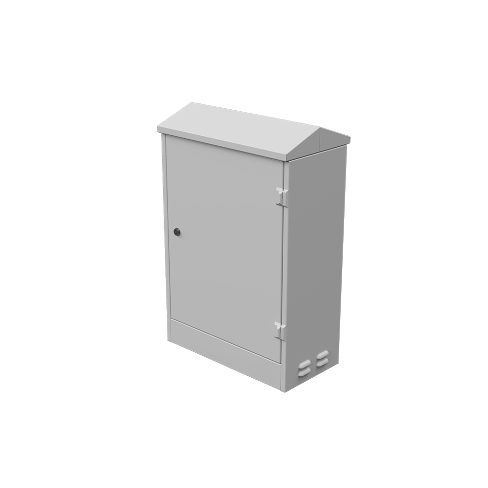 Outdoor Fiber Optic Street Cabinet 600mm