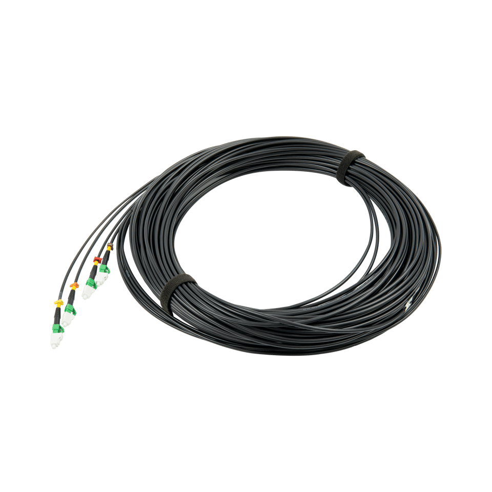 Outdoor Aerial FTTH Drop Fanout Cable