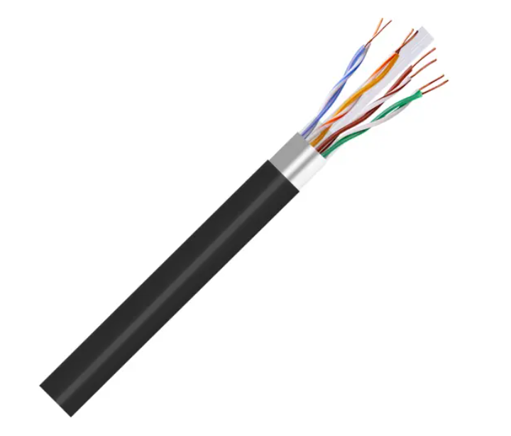 F/UTP CAT6 4PR 23AWG PVC
