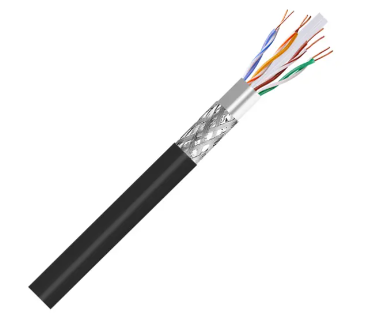 Outdoor SF/UTP CAT6 23AWG PE Ethernet Cable