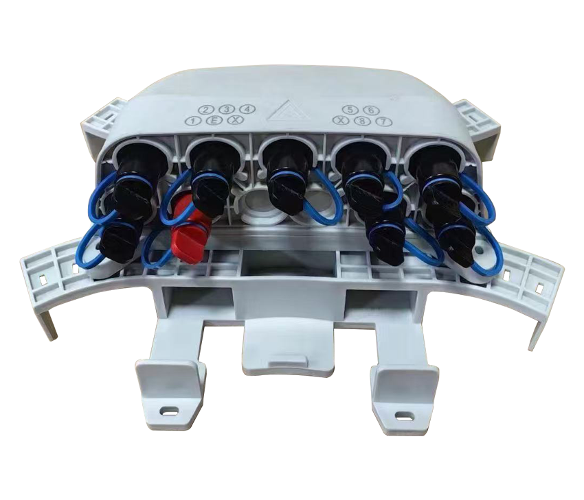 Fiber Optic Splice Closure