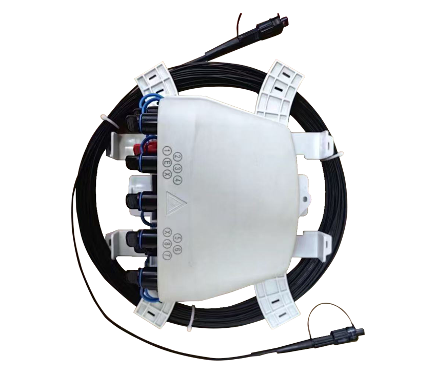 Fiber Optic Splice Closure