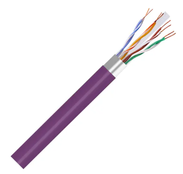 F/UTP CAT6 4PR 23AWG PVC CMR
