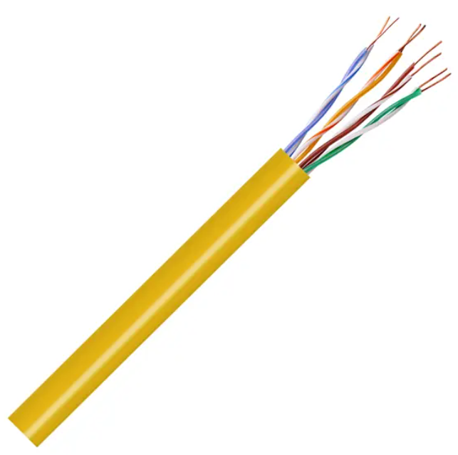 U/UTP CAT 5E 4PR 24AWG PVC